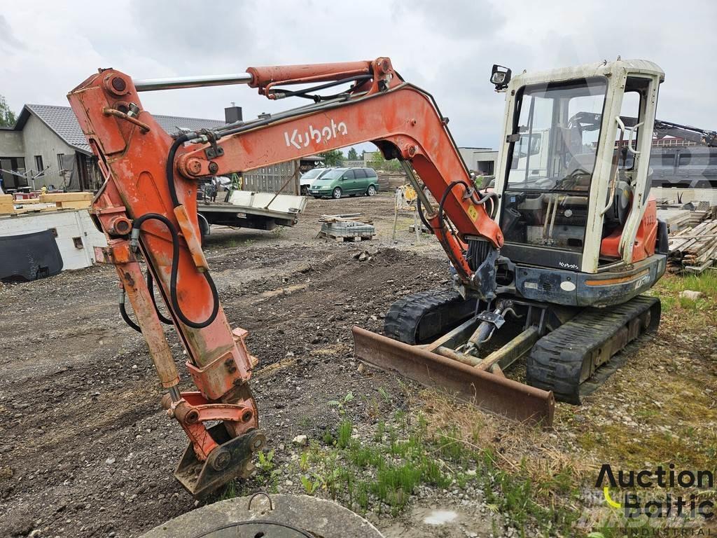 Kubota KX 121-3 Mini excavators < 7t