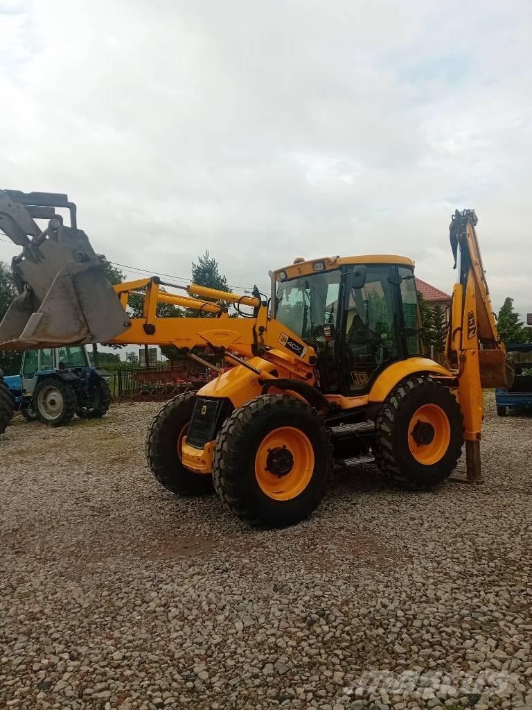 JCB 4 cx TLB's
