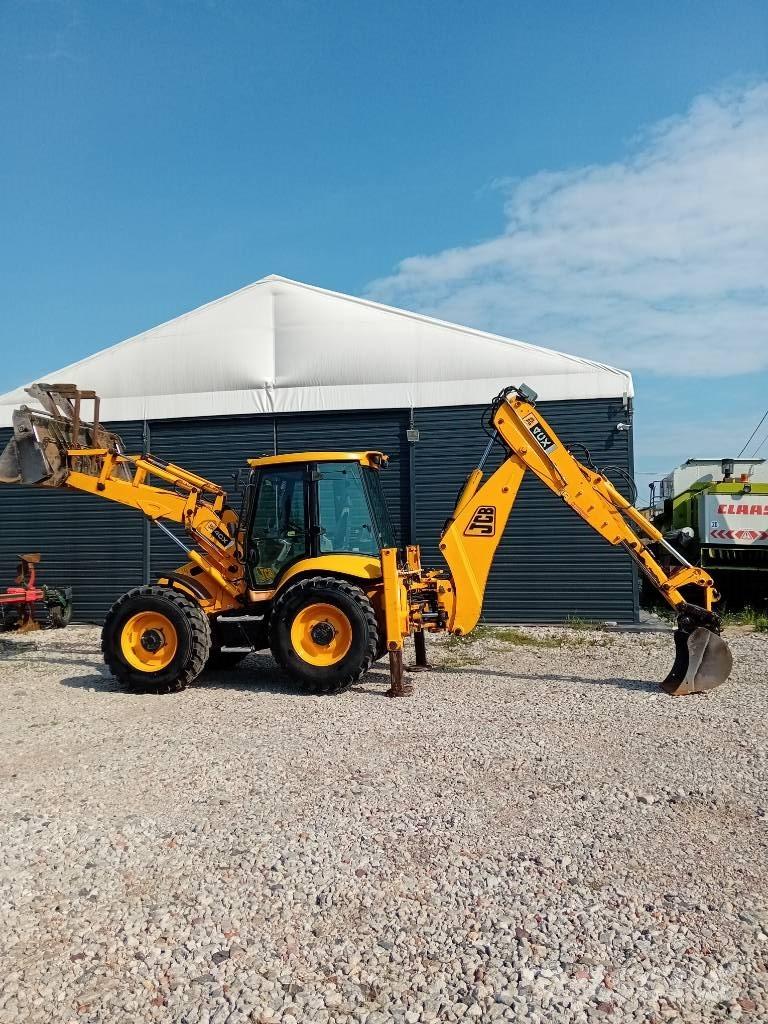 JCB 4 cx TLB's