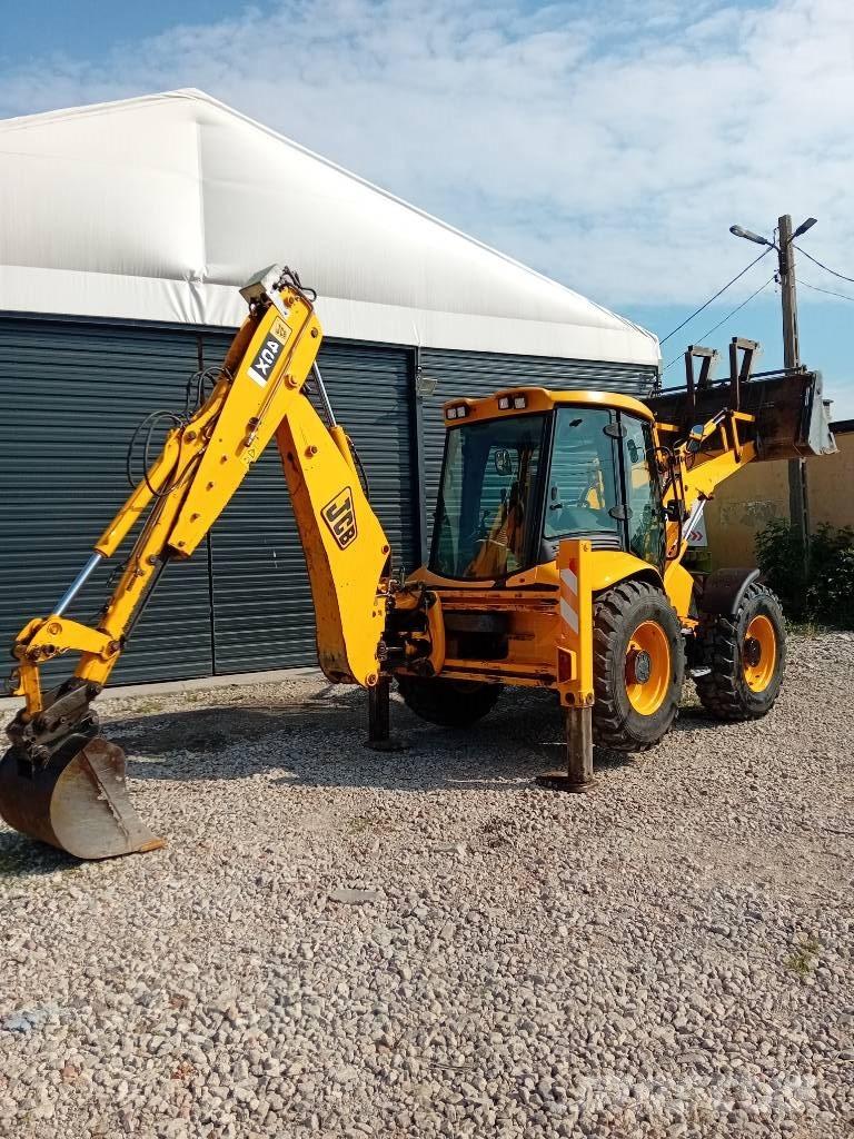 JCB 4 cx TLB's