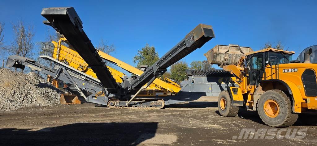 Tesab TS3600 Screeners