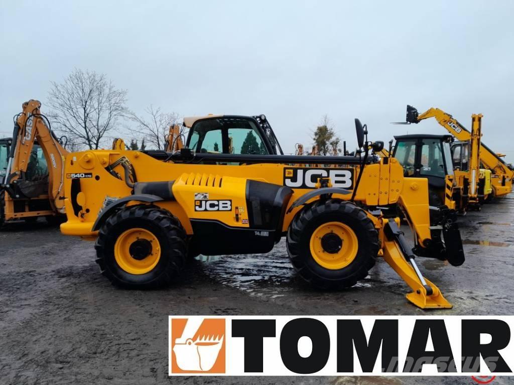 JCB 540-170 Telescopic handlers