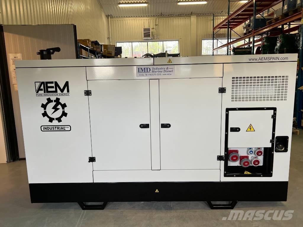  AEM FPT80/SP AMF25 Diesel Generators