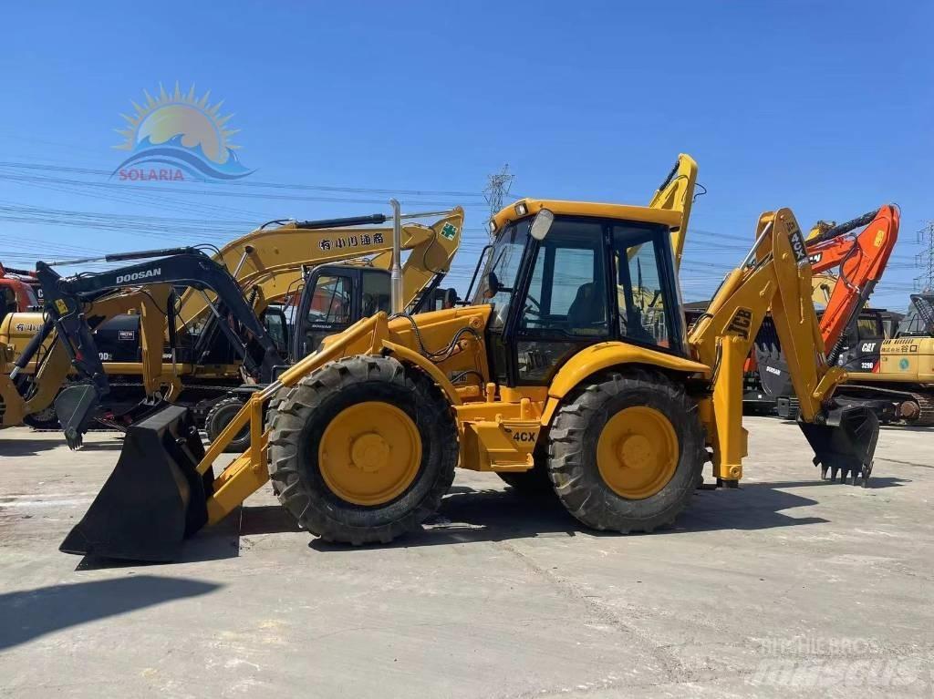 JCB 4 CX TLB's