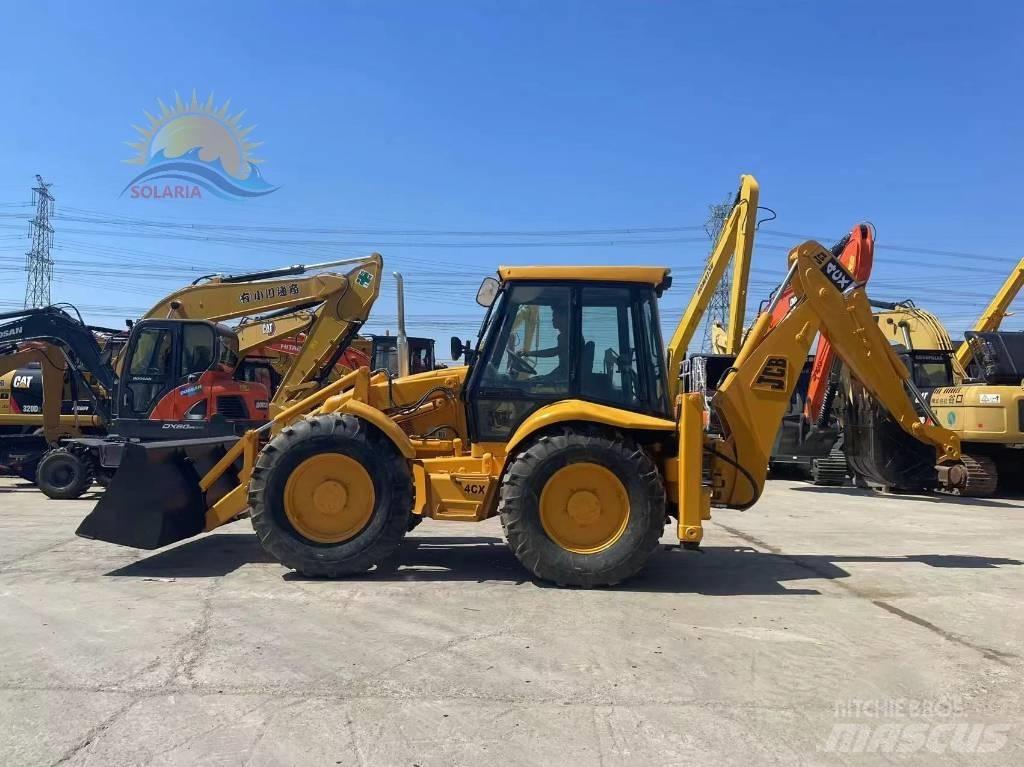 JCB 4 CX TLB's