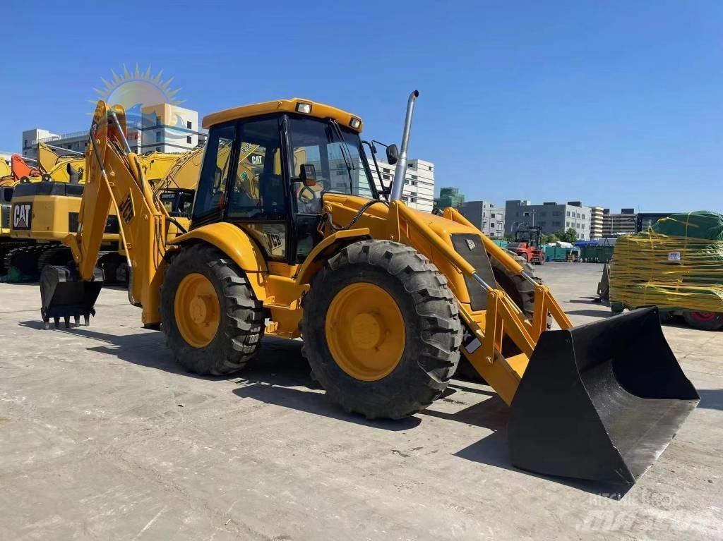 JCB 4 CX TLB's