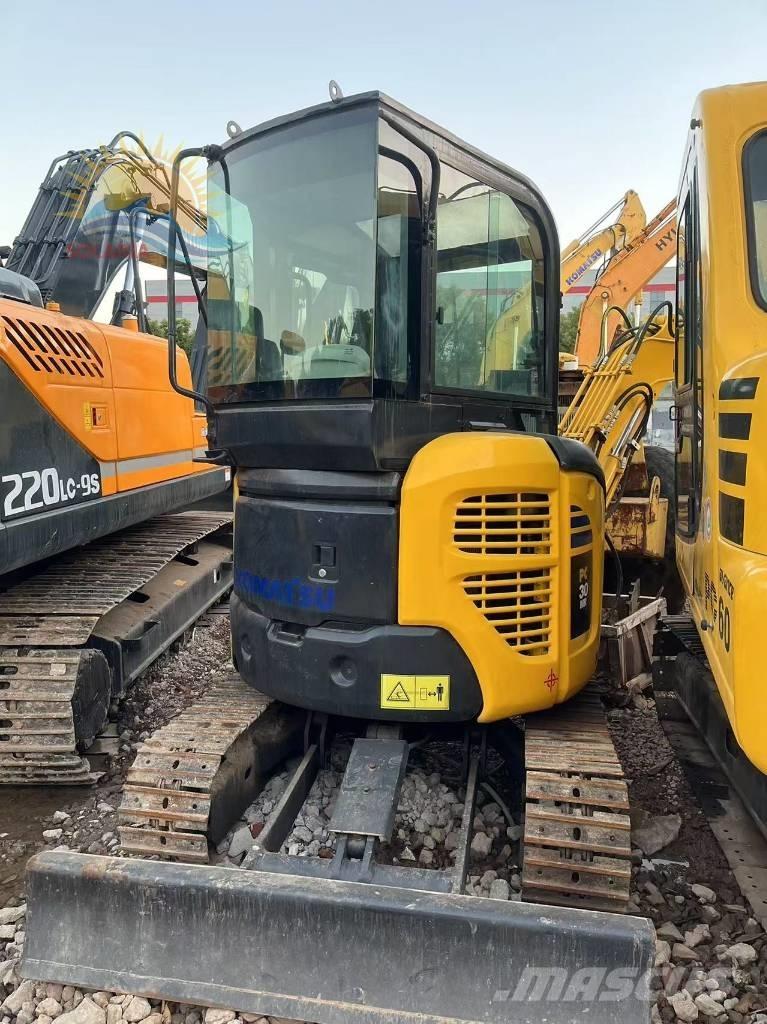 Komatsu PC 30 MR-2 Mini excavators < 7t