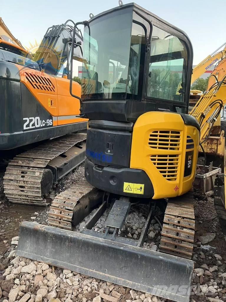Komatsu PC 30 MR-2 Mini excavators < 7t