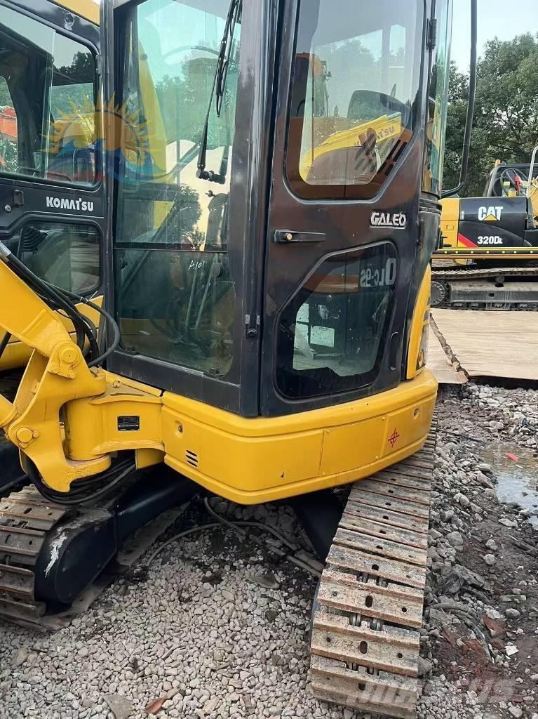 Komatsu PC 30 MR-2 Mini excavators < 7t