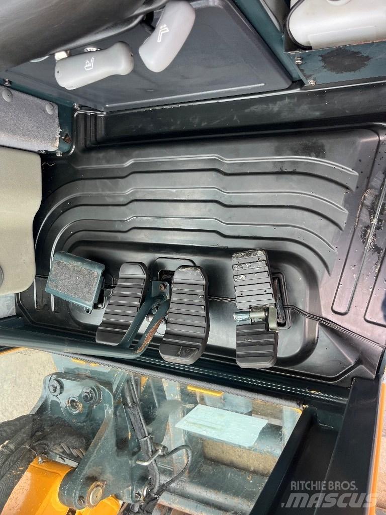 Hyundai R30 Z-9AK Mini excavators < 7t