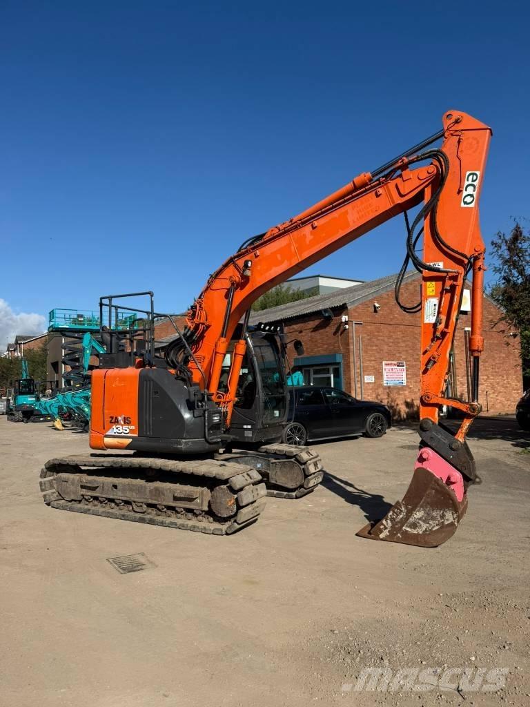 Hitachi ZX 130-6 Crawler excavators