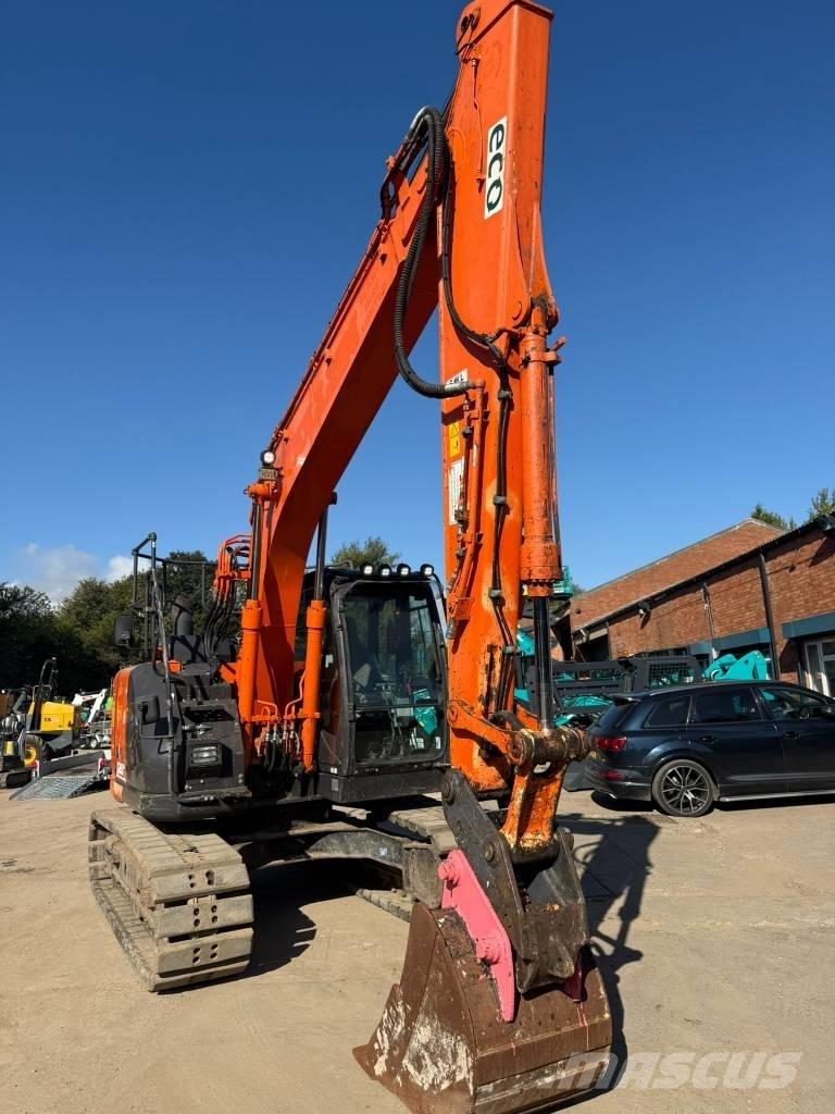 Hitachi ZX 130-6 Crawler excavators