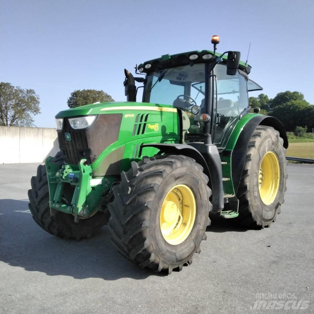 John Deere 6170R Tractors