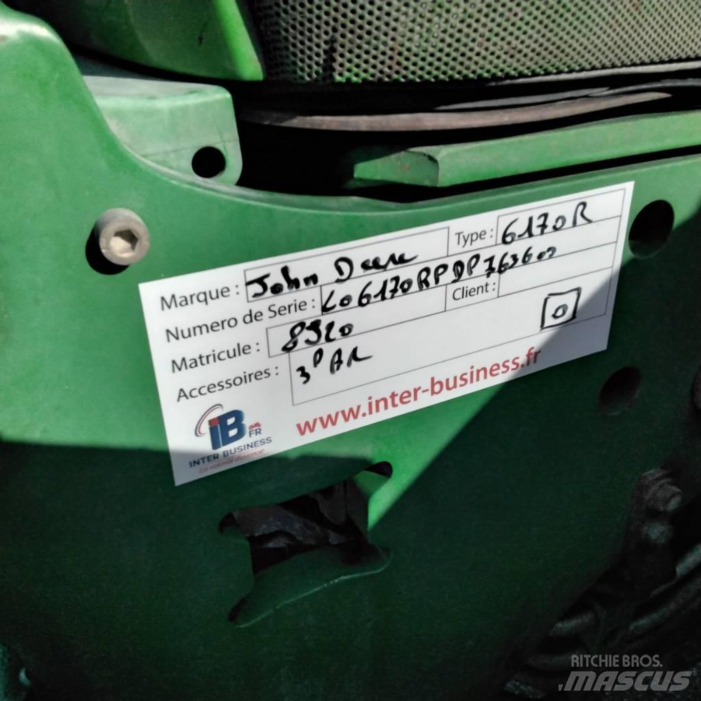 John Deere 6170R Tractors