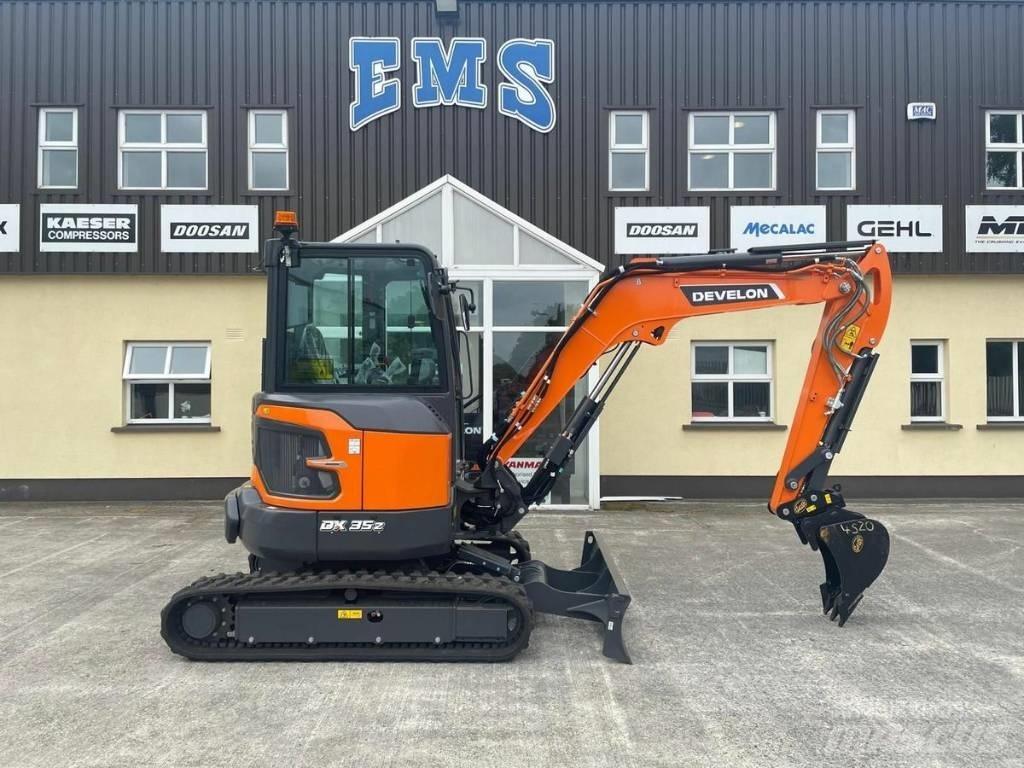 Develon DX 35 Z-7 Mini excavators < 7t