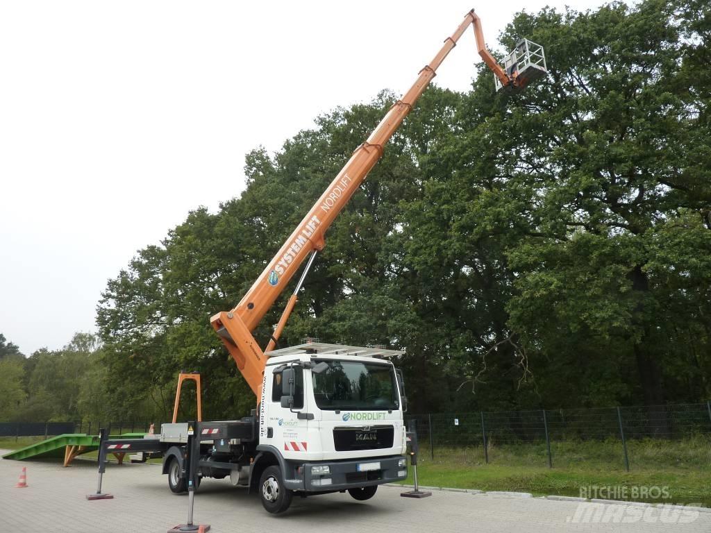 Ruthmann T 330 Truck mounted aerial platforms
