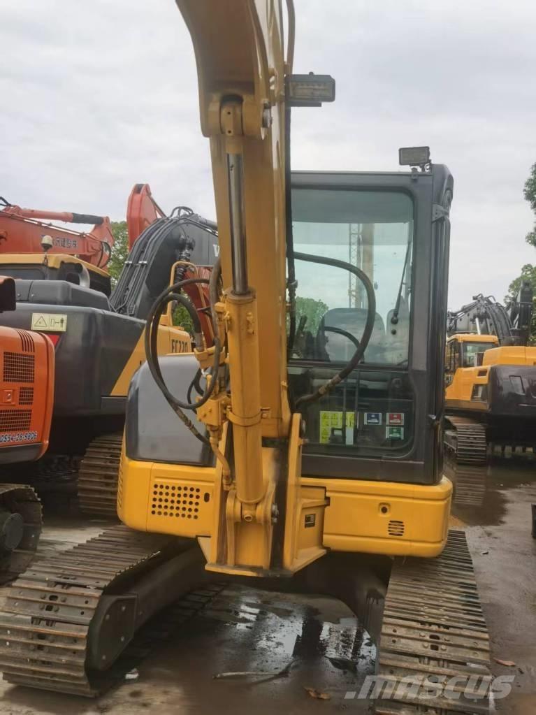 Komatsu PC 55 Mini excavators < 7t
