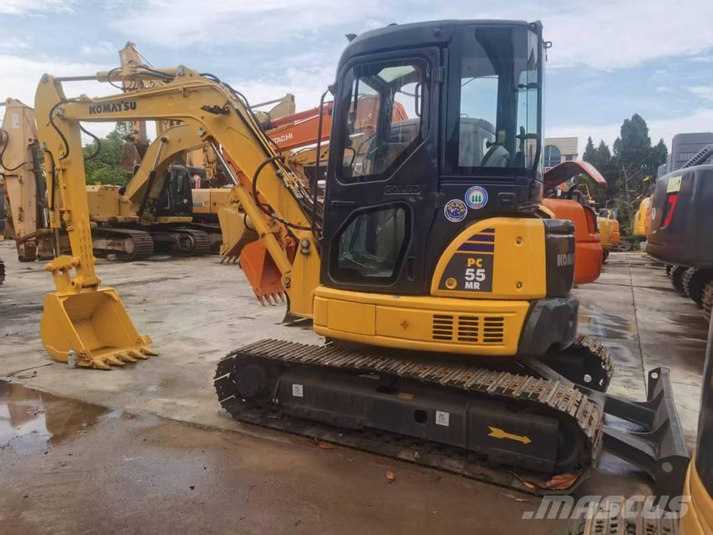 Komatsu PC 55 Mini excavators < 7t