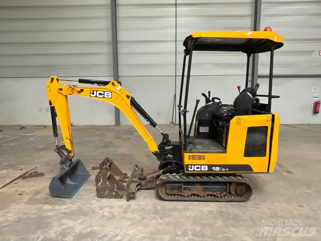 JCB 15 C-1 Mini excavators < 7t