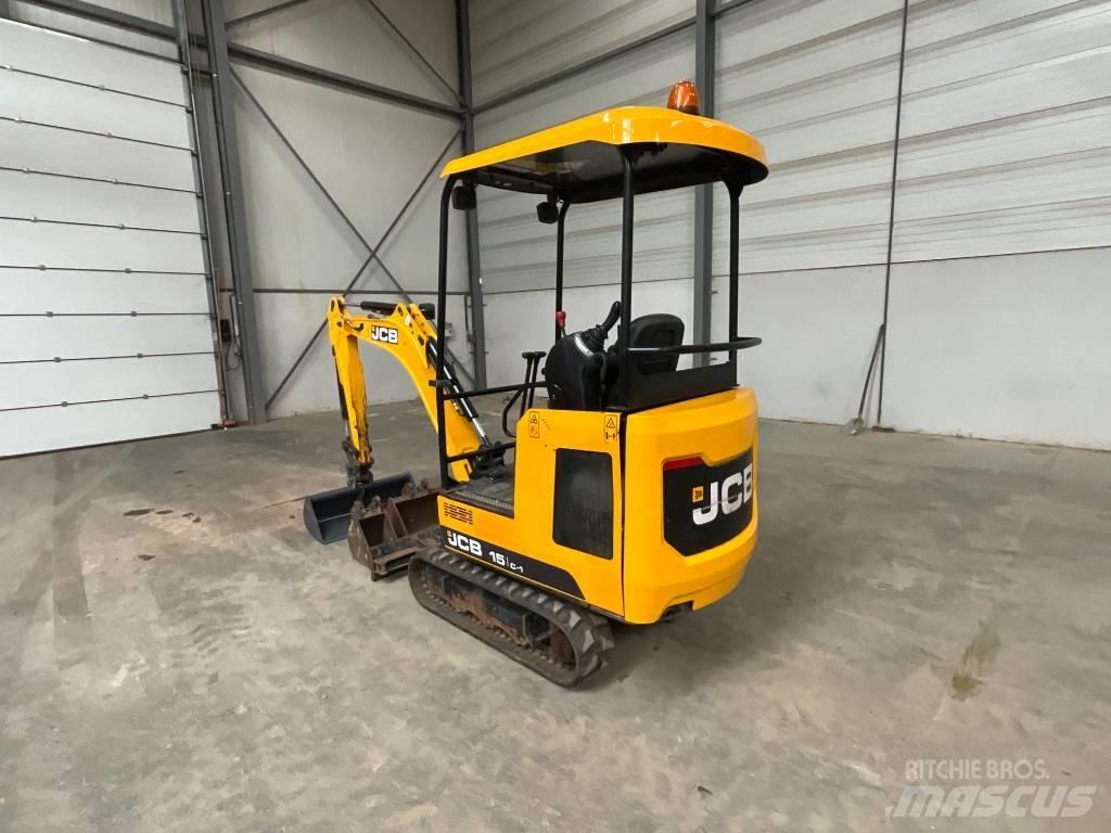 JCB 15 C-1 Mini excavators < 7t