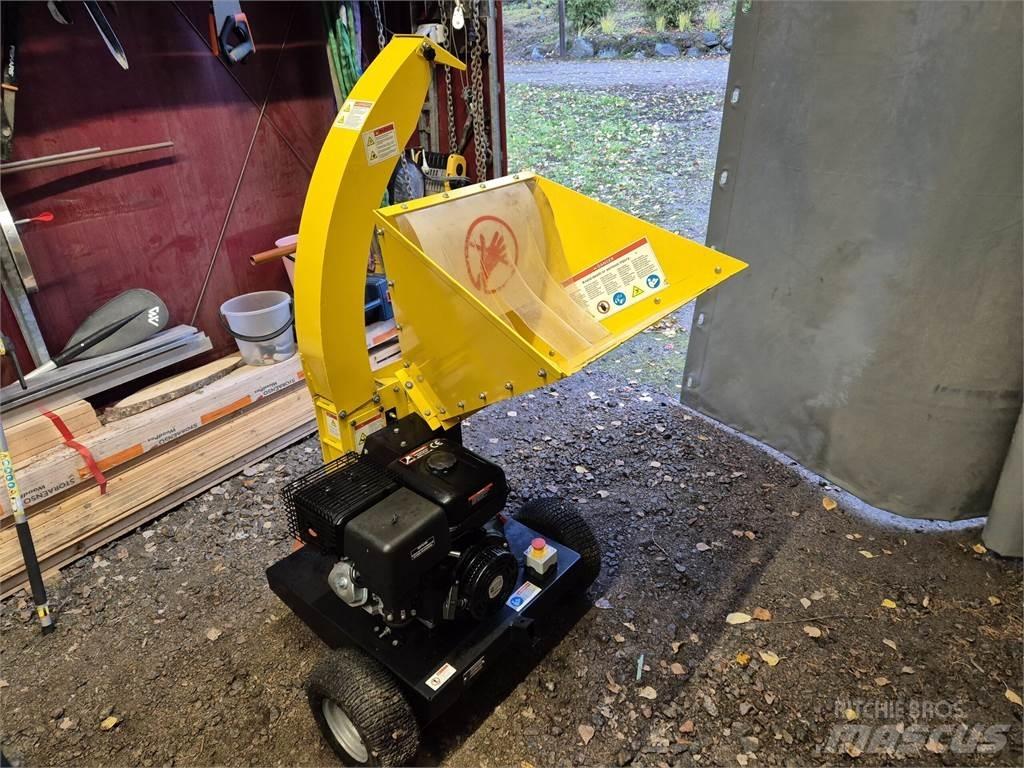  Oksasilppuri Wood splitters, cutters, and chippers