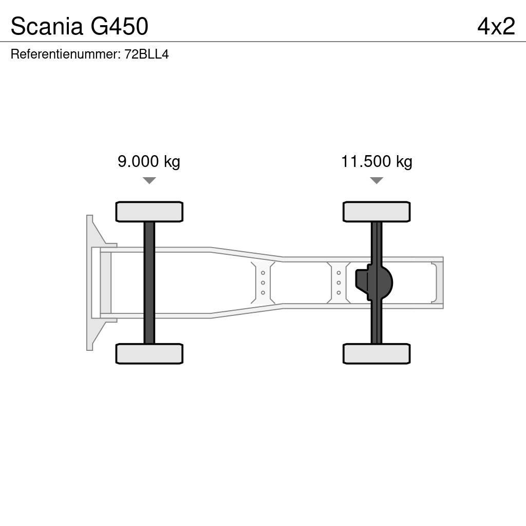 Scania G450 Truck Tractor Units