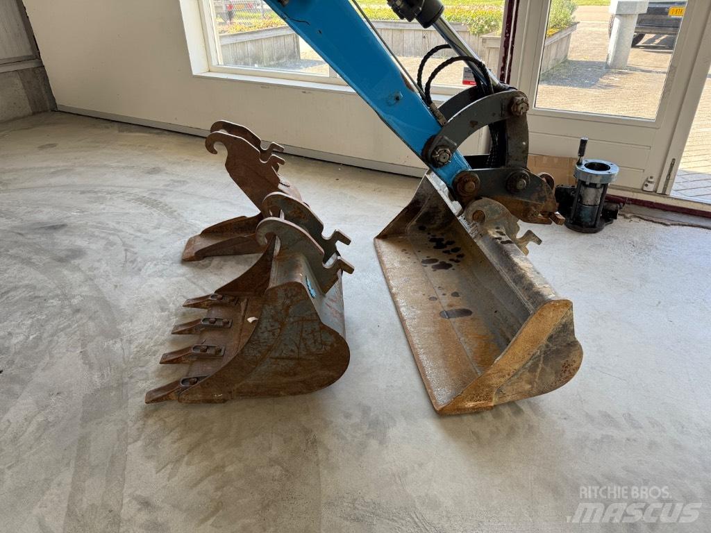 Wacker Neuson EZ 38 Mini excavators < 7t