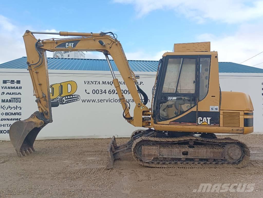 CAT 307 B Mini excavators < 7t