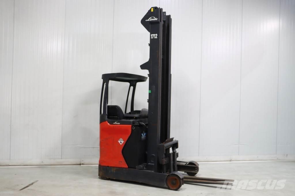 Linde R16-01 Reach truck