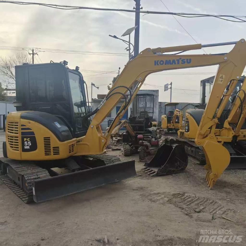 Komatsu PC 55 Mini excavators < 7t