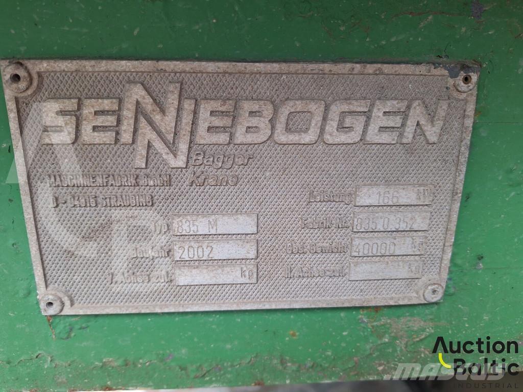 Sennebogen 835 M Waste / industry handlers