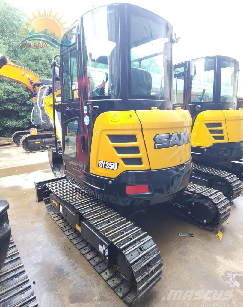 Sany SY 35 U Mini excavators < 7t