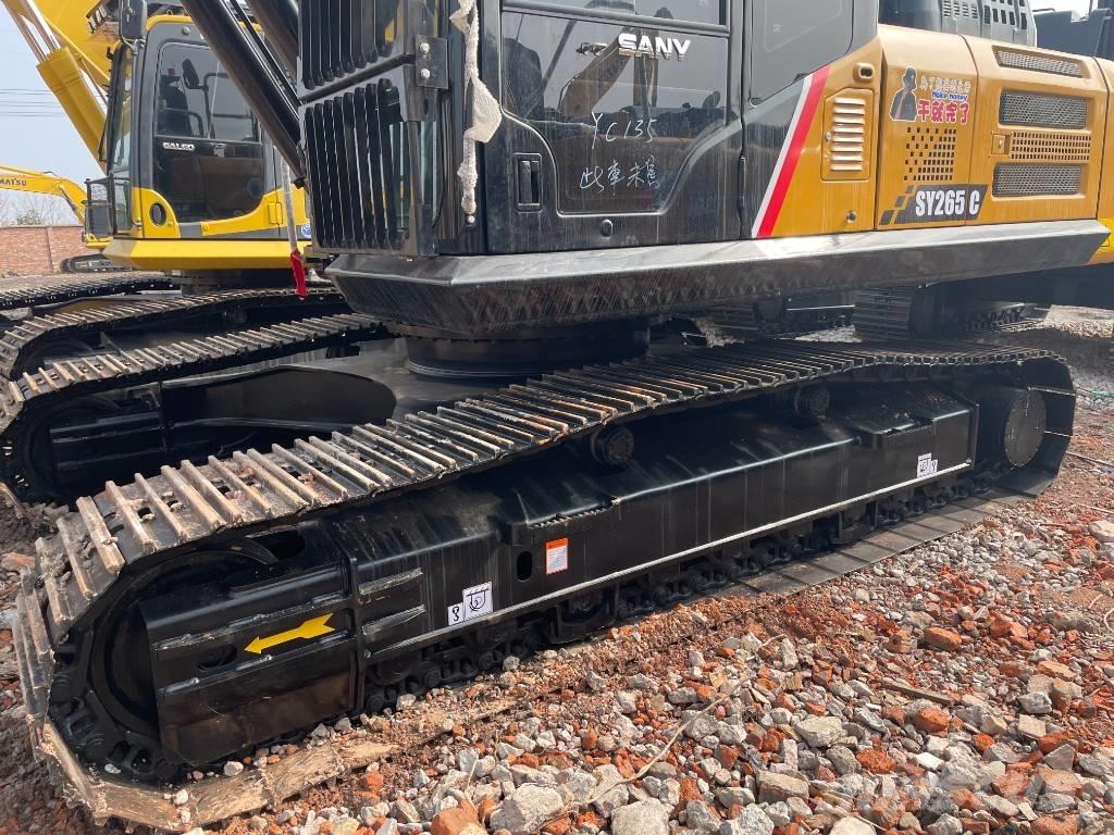 Sany SY 265 C Crawler excavators