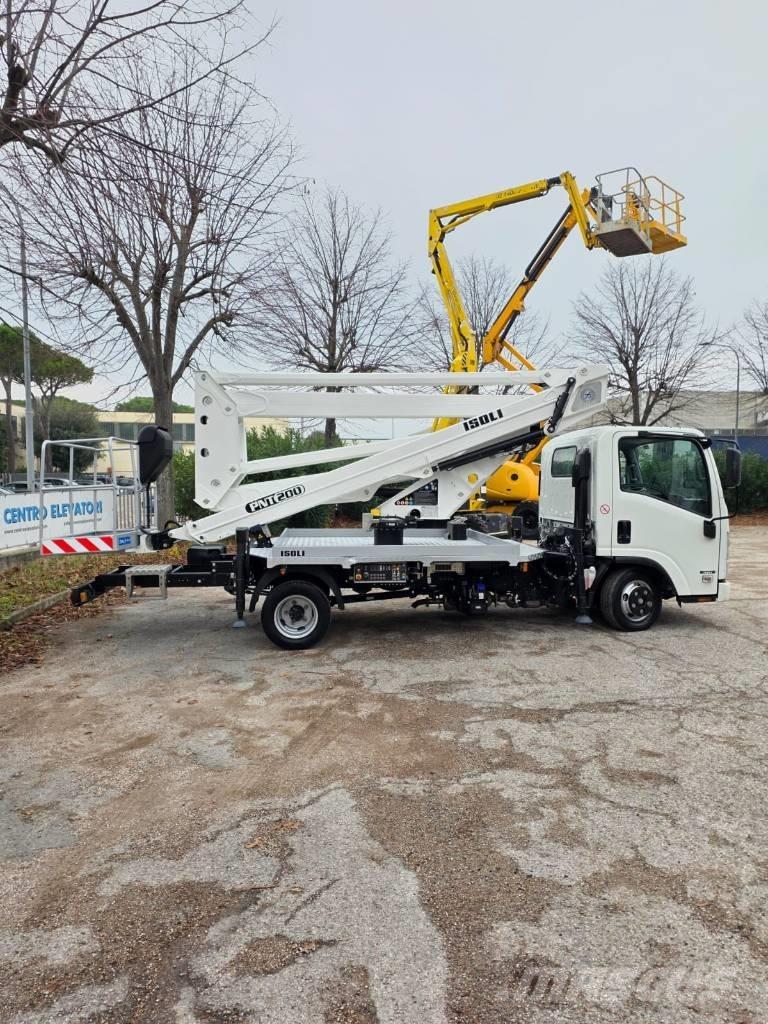 Isoli P 200H Truck mounted aerial platforms