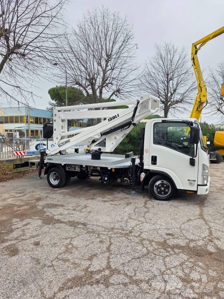 Isoli P 200H Truck mounted aerial platforms