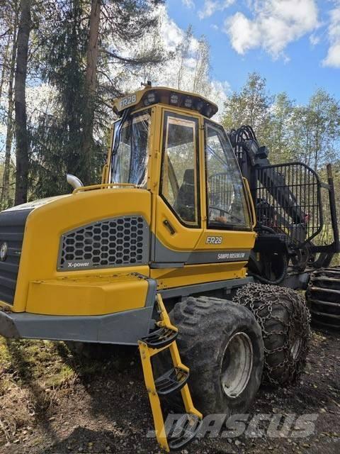 Sampo Rosenlew FR28 Forwarders