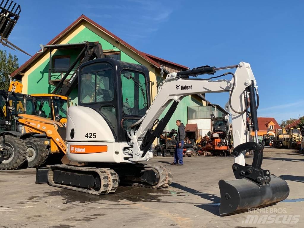 Bobcat 425 Mini excavators < 7t