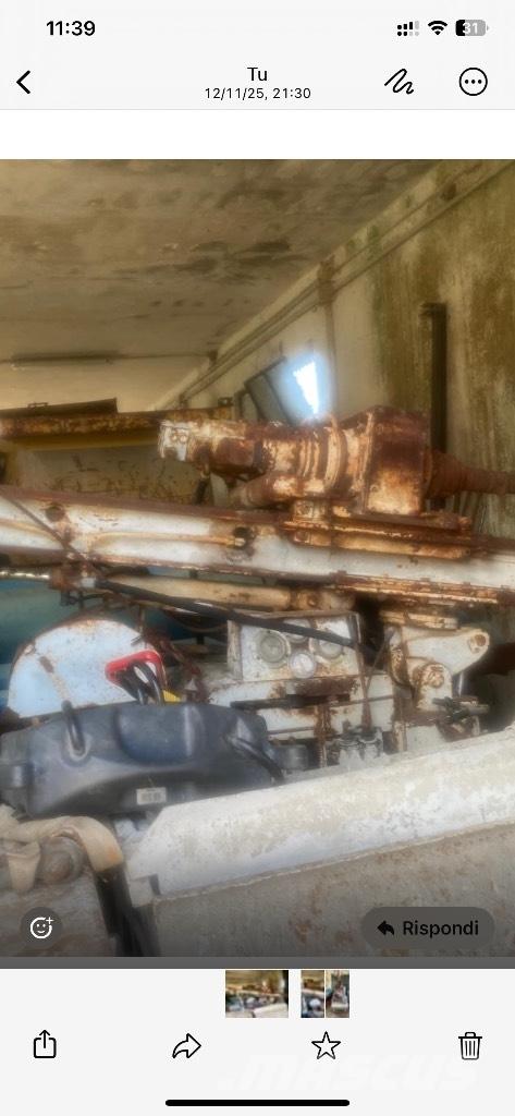 CMV Cmv 600 Piling rigs