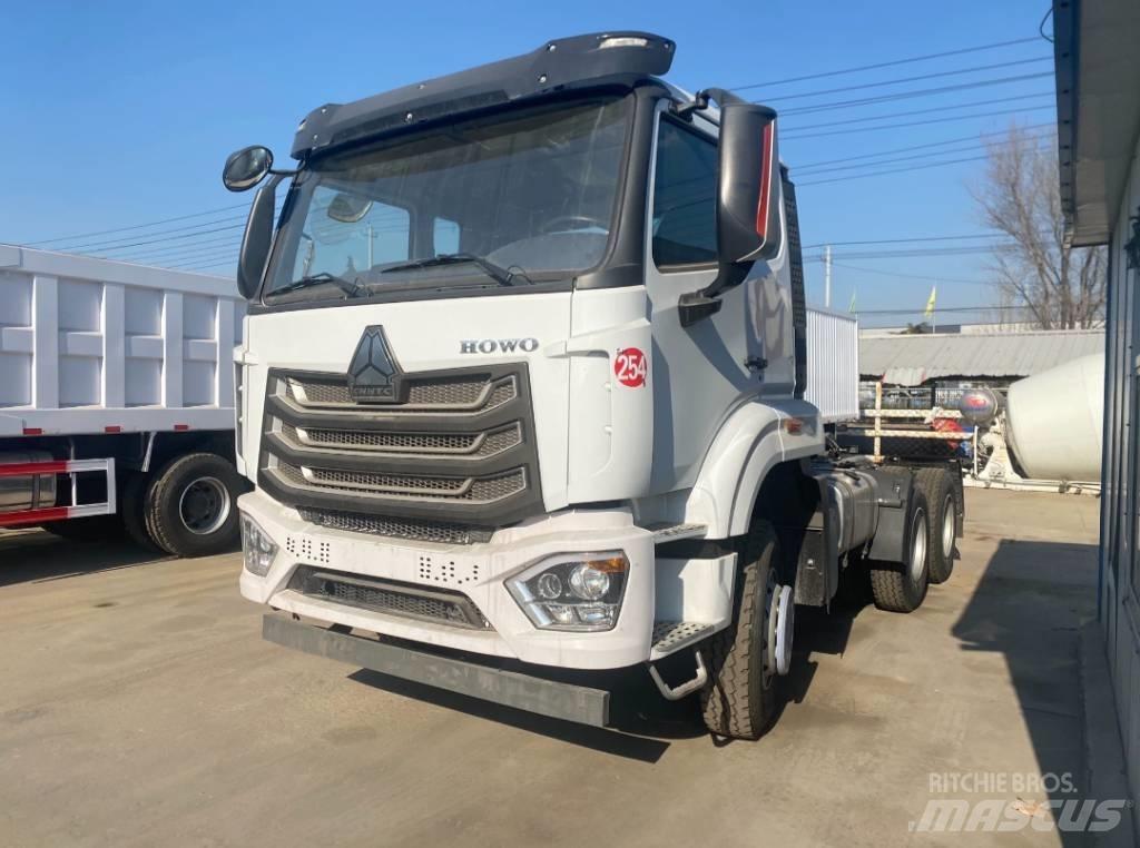 Howo 371 NX Truck Tractor Units
