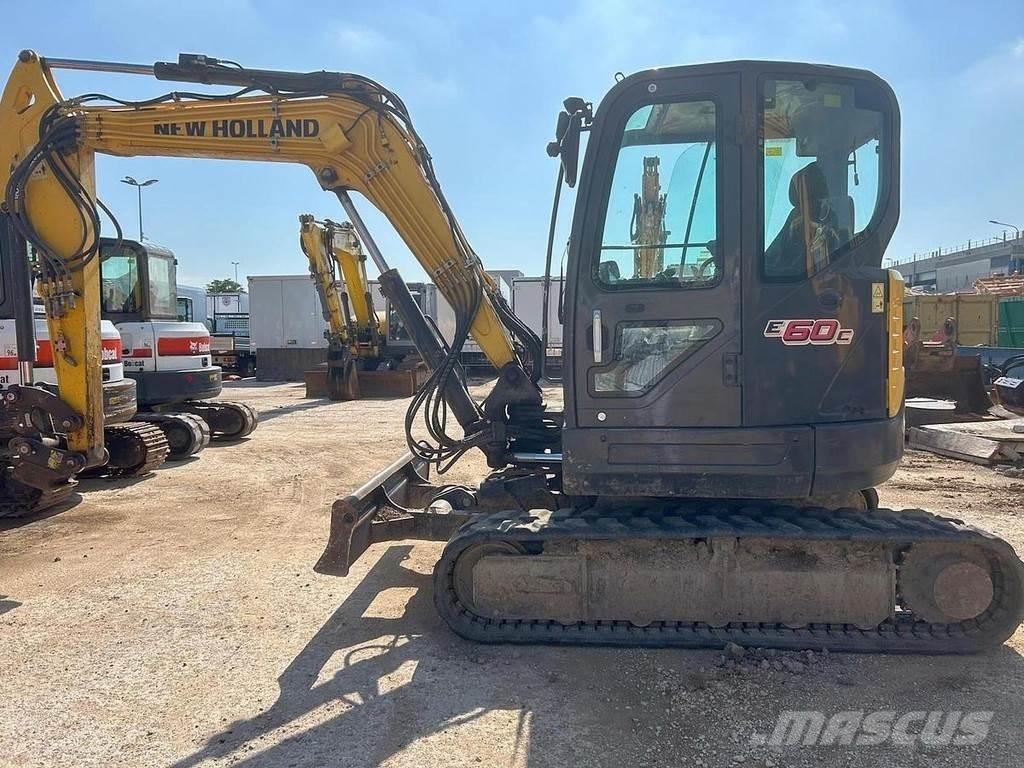 New Holland E60C Mini excavators < 7t