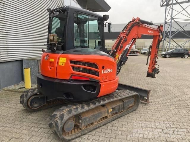 Kubota U 55-4 Mini excavators < 7t