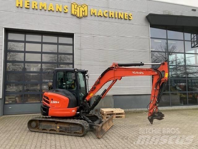 Kubota U 55-4 Mini excavators < 7t