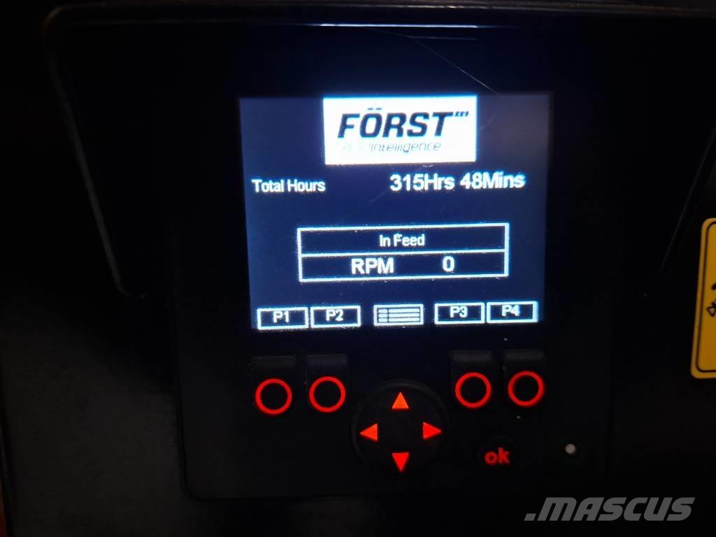 Forst ST8D Wood chippers