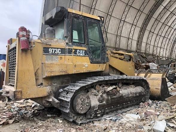 CAT 973C WH Crawler FEL's