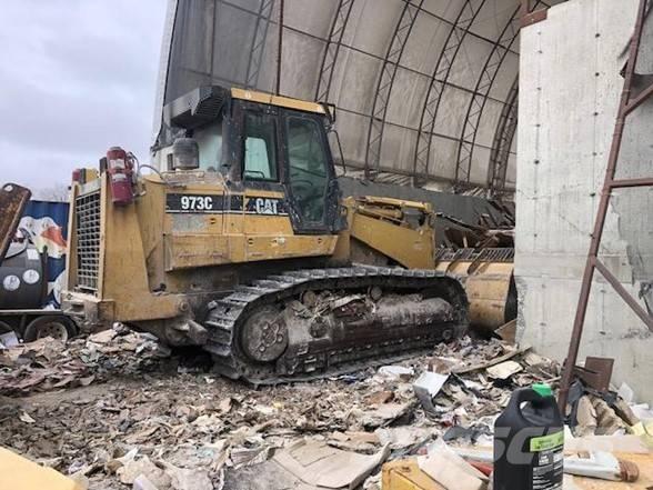 CAT 973C WH Crawler FEL's