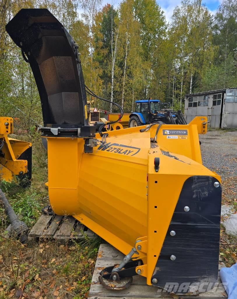 Wieska W275LAY Snow throwers