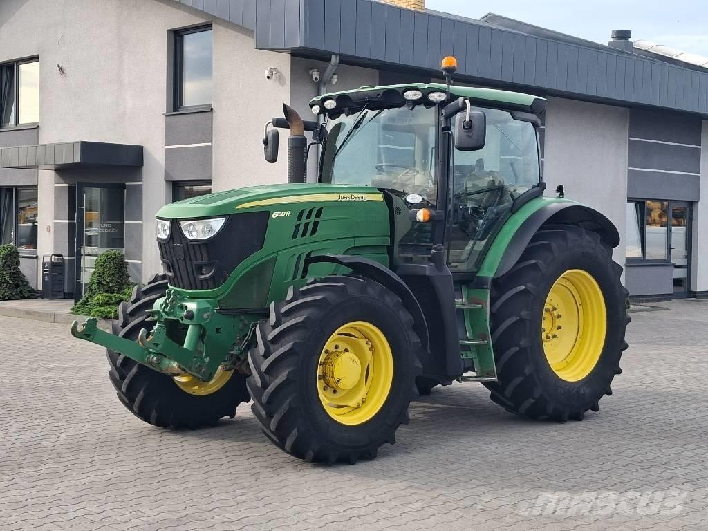John Deere 6150 R Tractors