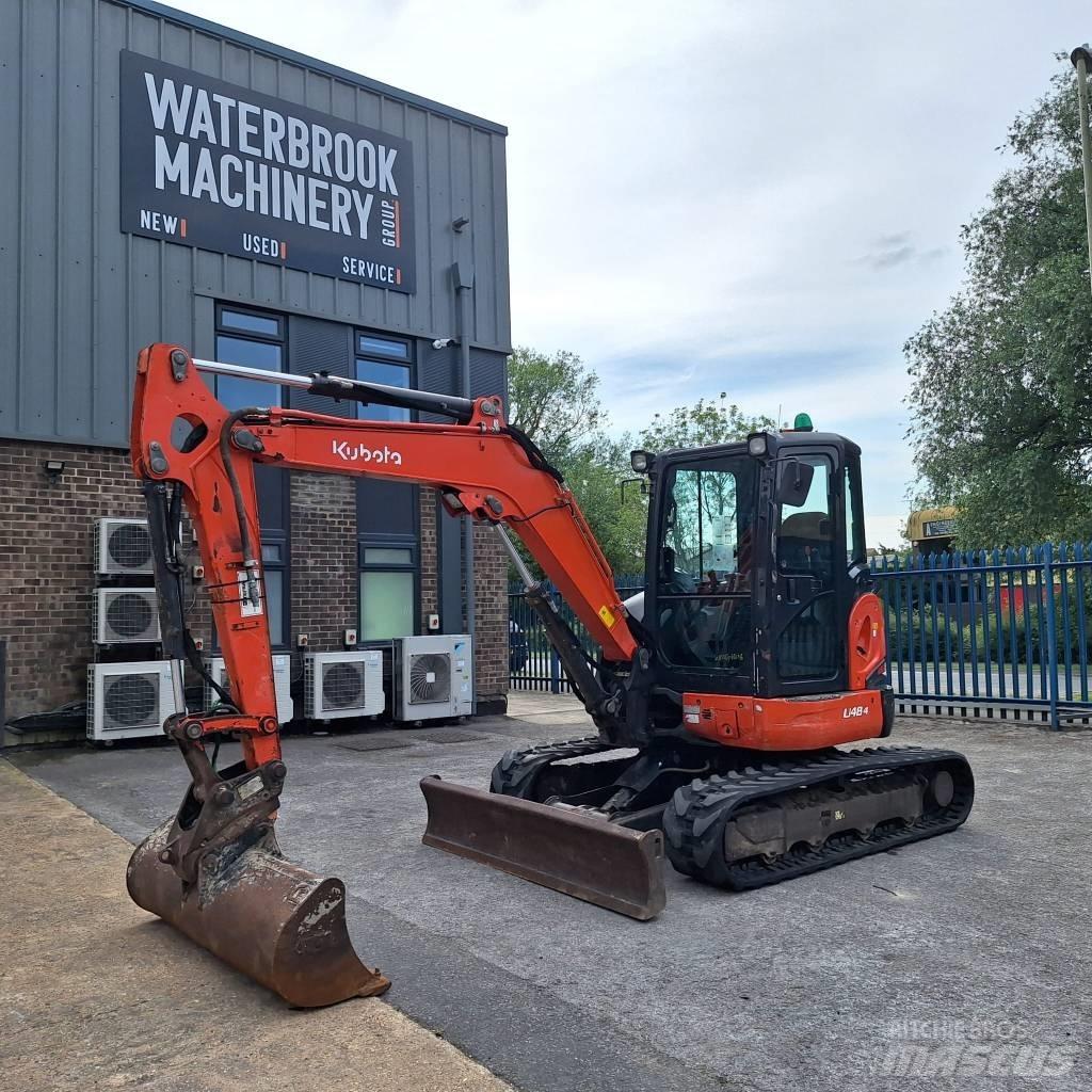 Kubota U 48-4 Mini excavators < 7t