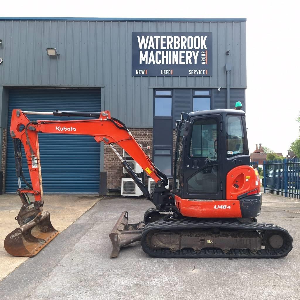 Kubota U 48-4 Mini excavators < 7t