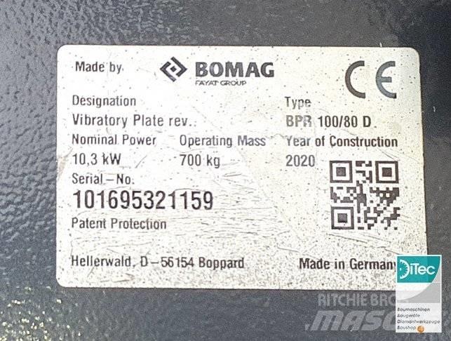 Bomag BPR 100/80 D Vibrator compactors